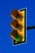 Green traffic light