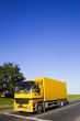 Yellow truck