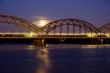 Night Train on Iron Bridge