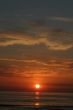 Sunset with clouds