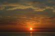 Sunset with clouds
