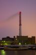 Tall Chimney in sunrise