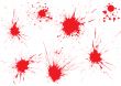 Blood drops