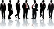 Group of businessmen
