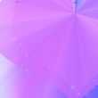 Violet background with heart-shaped lines