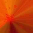 Red background with abstract stars