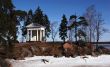 Spring in landscape park