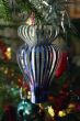 Christmas-tree decoration on a branch