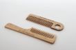 Hairbrush for hair from the Siberian cedar