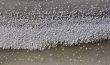 Hoarfrost on an ice