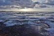 The beginning of winter on gulf of Finland