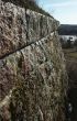 Wall of an ancient structure