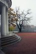 Portico of an architectural ensemble in old park