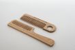 Wooden hairbrushes