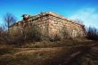 Ancient storehouse from granite blocks