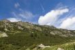 Clouds in mountain