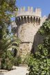 Tower in Rodos Castle