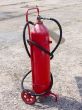 The fire extinguisher