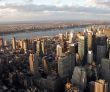 View from Empire State building on Manhattan
