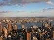 View from Empire State building on Manhattan