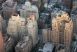 View from Empire State building on Manhattan