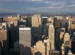View from Empire State building on Manhattan
