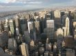 View from Empire State building on Manhattan