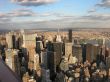 View from Empire State building on Manhattan