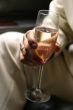 Glass of champagne