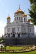 Moscow, Russia, Temple of Christ of Savior