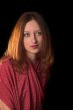 red-haired girl