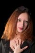 red-haired girl