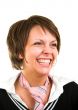 smiling woman