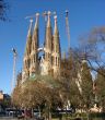 Barcelona. Cathedral Sagrada Familia