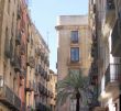 Barcelona. In old area Born