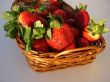 Strawberri In a basket