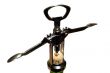 Black corkscrew