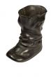 metal boot.