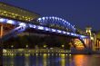 Bridge over river