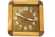 Wood clock