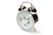 Clock back view