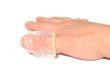 contraceptive with hand
