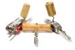 corkscrew front view