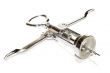 corkscrew on white