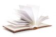 Empty photograph album