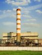 Factory chimney