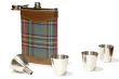flask with cans