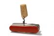 flic knife with corkscrew