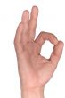 man`s hand