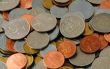 Coins background